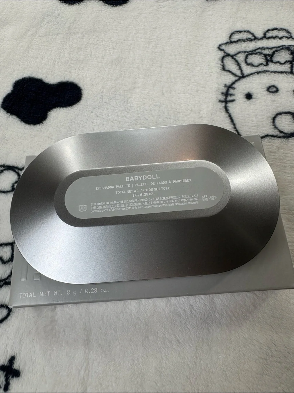 r.e.m. Beauty Ariana Grande Midnight Shadows Eyeshadow Palette - Babydoll